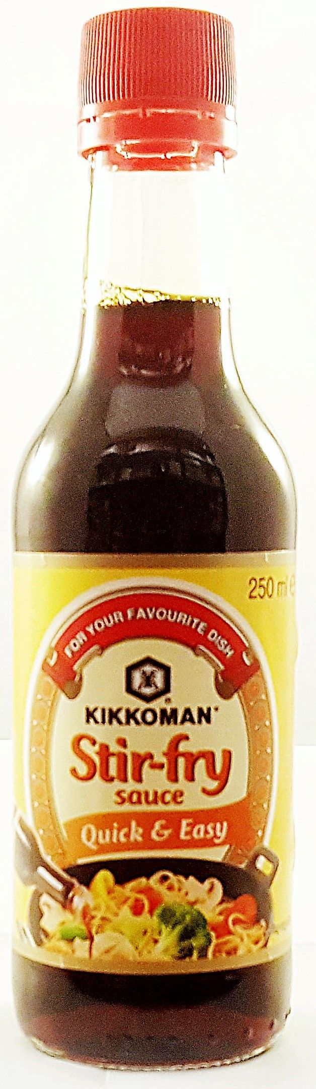 Kikkoman【日式炒菜酱油】炒菜炒面调味酱 250ml